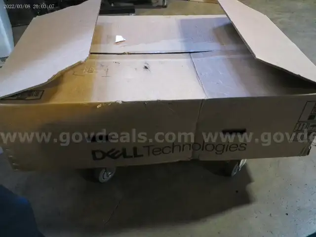 POWER ON DELL SERVER - 1-UNIT