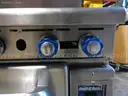 Imperial 6 Burner Gas Range w/ Convection Oven