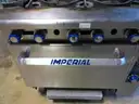 Imperial 6 Burner Gas Range w/ Convection Oven