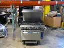 Imperial 6 Burner Gas Range w/ Convection Oven