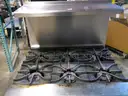 Imperial 6 Burner Gas Range w/ Convection Oven
