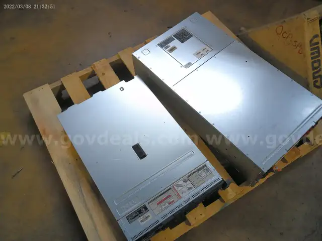 POWER ON DELL SERVER  2-UNIT