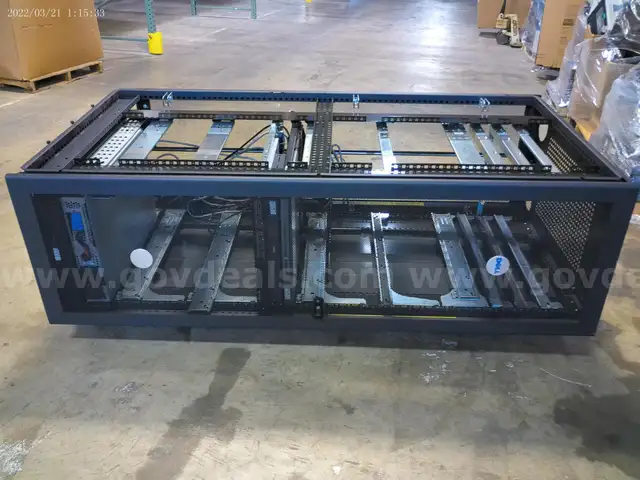 Dell NetShelter Deep Rack - Black w/ Sides &#x26; Doors