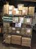 LOT OF NEW MEDICAL SUPPLIES: Disposable Isolation Growns; 3M Aura 1870 Particulate Respirator N95 Face Mask; MORE