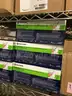 LOT OF NEW MEDICAL SUPPLIES: Disposable Isolation Growns; 3M Aura 1870 Particulate Respirator N95 Face Mask; MORE