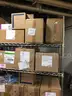 LOT OF NEW MEDICAL SUPPLIES: Disposable Isolation Growns; 3M Aura 1870 Particulate Respirator N95 Face Mask; MORE
