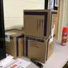 LOT OF NEW MEDICAL SUPPLIES: Disposable Isolation Growns; 3M Aura 1870 Particulate Respirator N95 Face Mask; MORE