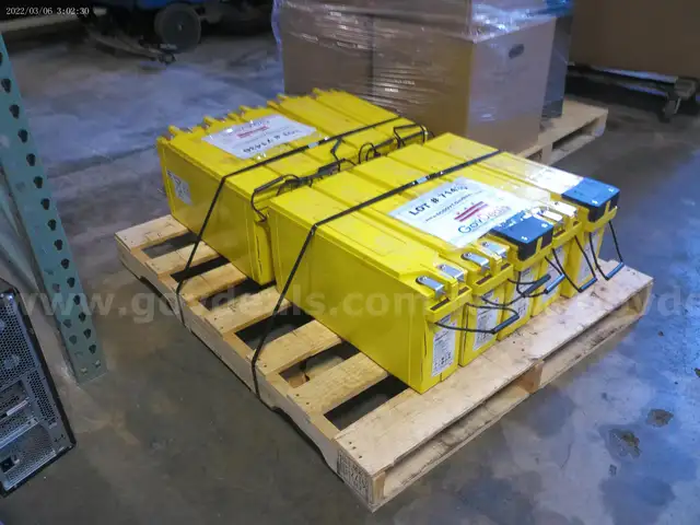 POWERSAFE 12V155F/12V125F Batteries - 10 UNITS
