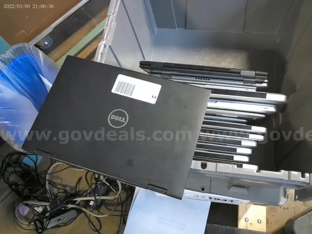 NON WORKING  LAPTOPS - 15 units