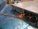 POWER ON DELL SERVER  8-UNIT