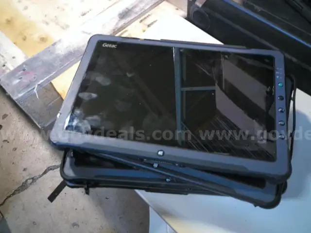 GETAC TABLETS - 3 units