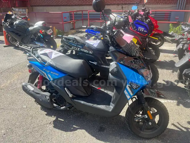 Gas Powered Mopeds - Lot of 4-NO TITLES, NO KEYS