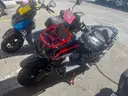 Gas Powered Mopeds - Lot of 4-NO TITLES, NO KEYS