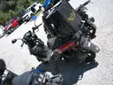 Gas Powered Mopeds - Lot of 6