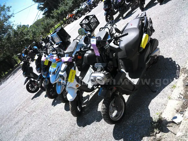 Gas Powered Mopeds - Lot of 6