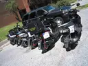 Gas Powered Mopeds - Lot of 6