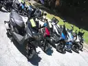 Gas Powered Mopeds - Lot of 6