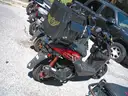 Gas Powered Mopeds - Lot of 6