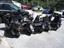 Gas Powered Mopeds - Lot of 6