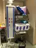 Lot of 2 Operating Room Power Supply Units, 2 Surgical Lights, and 3 Image Stream Surgical Monitors, more