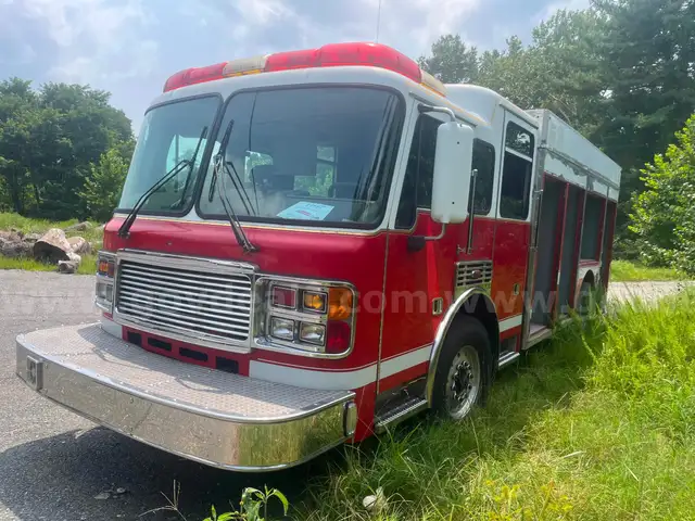 1999 AMERICAN LAFRANCE FIRE TRUCK -No Title