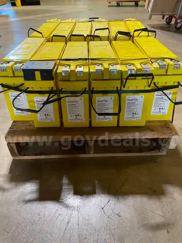 POWERSAFE 12V155FS Batteries - 12 UNITS