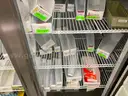 Central Restaurant Products 69K-033 3-door stainless steel refrigerator