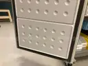 Central Restaurant Products 69K-033 3-door stainless steel refrigerator