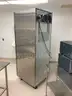 Atosa 1-door stainless steel refrigerator