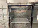 Atosa 1-door stainless steel refrigerator