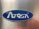 Atosa 1-door stainless steel refrigerator