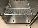 Atosa 1-door stainless steel refrigerator