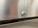 Atosa 1-door stainless steel refrigerator