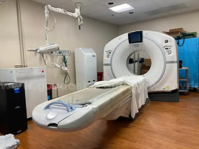GE Revolution CT Scan Machine - taken out of service in working condition