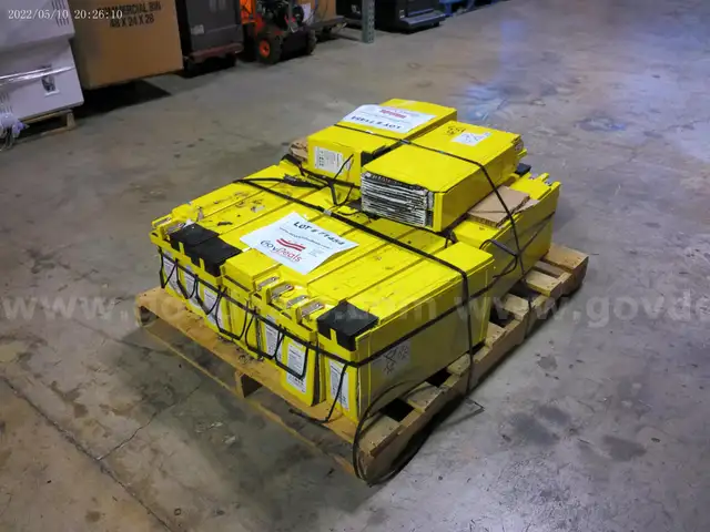 POWERSAFE 12V155F Batteries - 16 UNITS