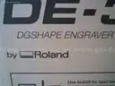 ROLAND EGX-350 DESKTOP ENGRAVER