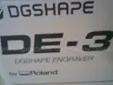 ROLAND EGX-350 DESKTOP ENGRAVER