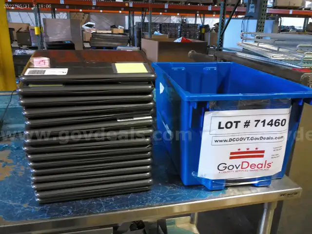 Laptops - 15 units -