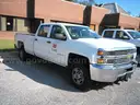 2017 Chevrolet Silverado 2500HD Work Truck Crew Cab 4WD