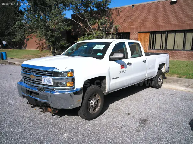 2017 Chevrolet Silverado 2500HD Work Truck Crew Cab 4WD