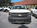 2015 Chevrolet Silverado 1500 Work Truck Crew Cab 4WD
