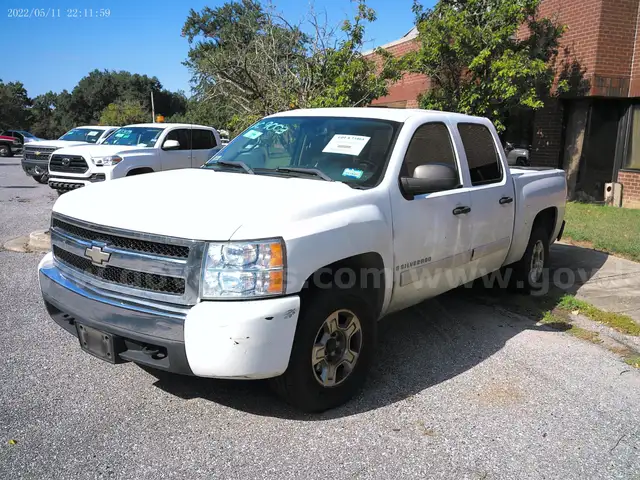 2008 Chevrolet Silverado 1500 Work Truck Crew Cab 4WD