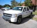 2008 Chevrolet Silverado 1500 Work Truck Crew Cab 4WD