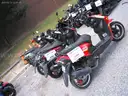 Gas Powered Mopeds - Lot of 6