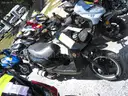 Gas Powered Mopeds - Lot of 6