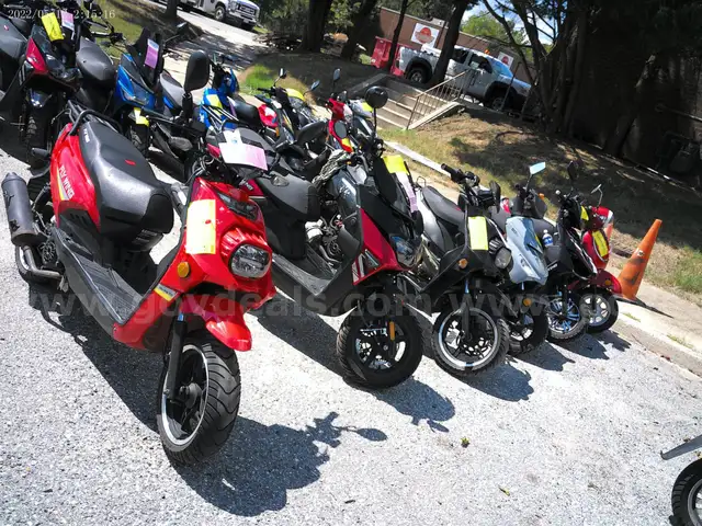 Gas Powered Mopeds - Lot of 6