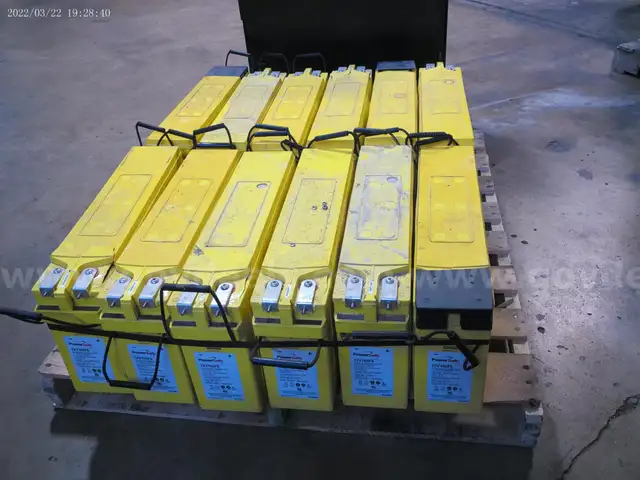 POWER SAFE  Batteries  - 12 UNITS