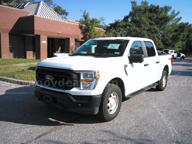 2021 Ford F-150 XL SuperCrew 6.5-ft. Bed 2WD
