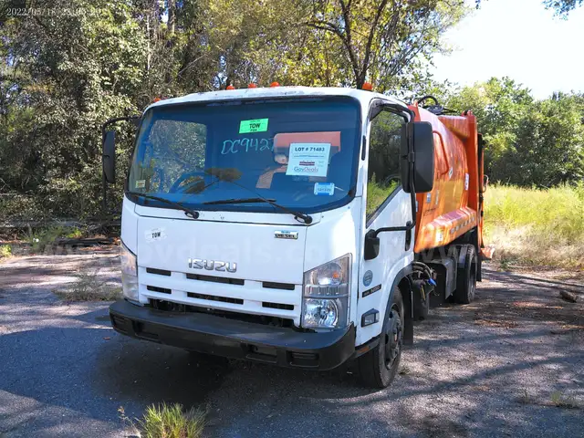 2013 Isuzu NQR