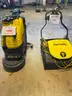 Tornado Auto-Scrubber /Tornado Wide Area Vacuum 2 UNITS